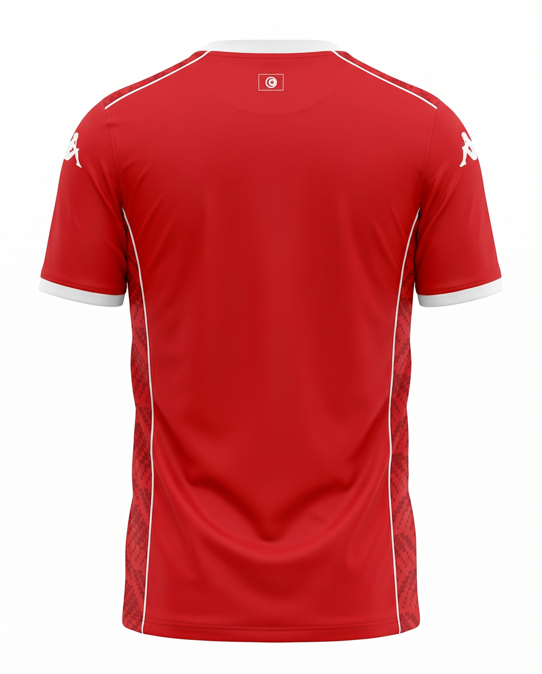 Maillot Tunisie 26/27 Domicile
