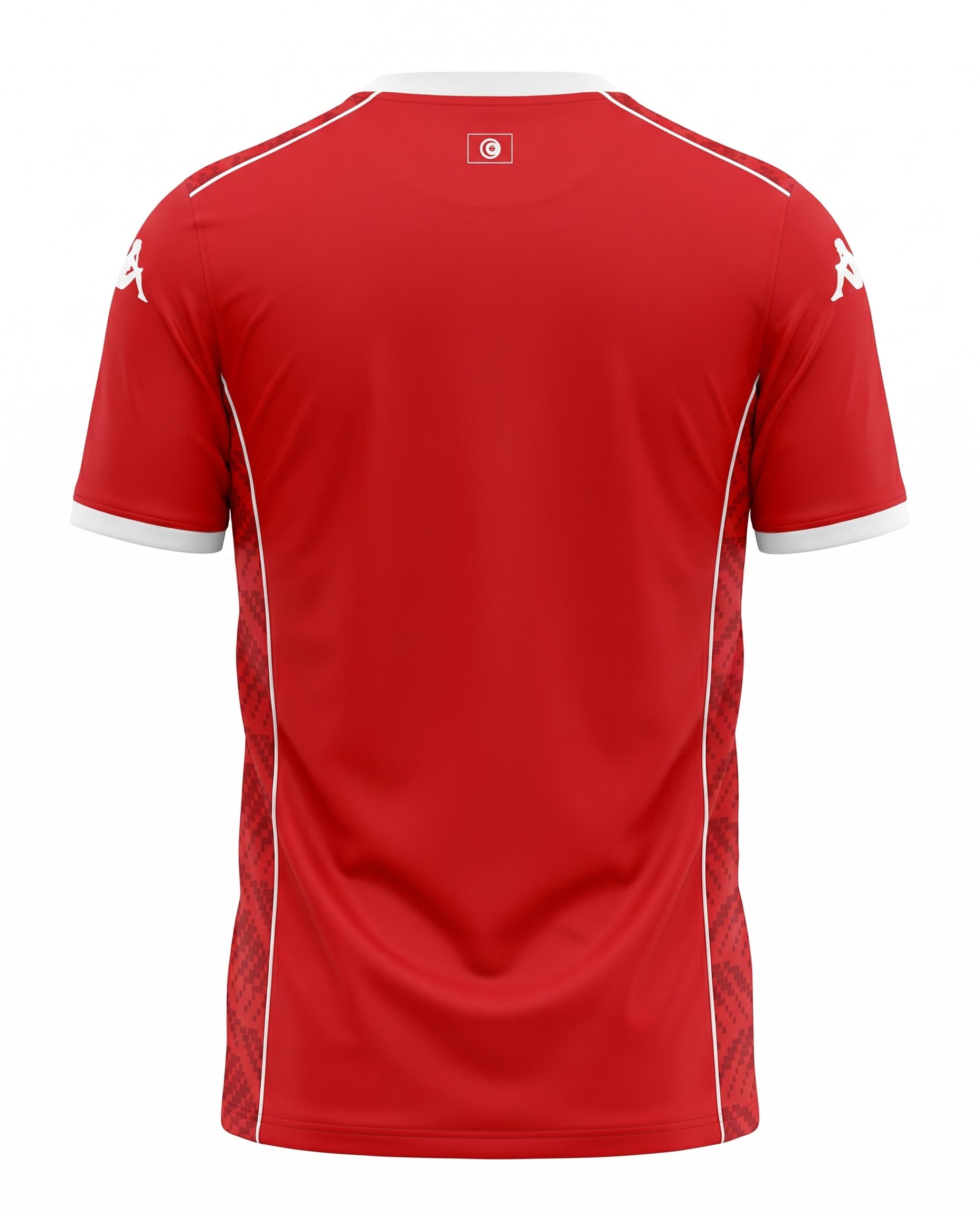 Maillot Tunisie 26/27 Domicile