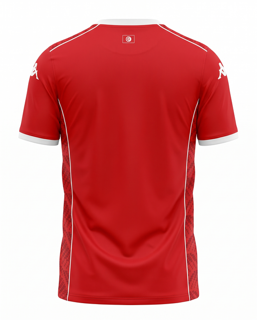 Maillot Tunisie 26/27 Domicile