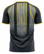 Maillot Algerie 26/27 Entrainement Noir Jaune