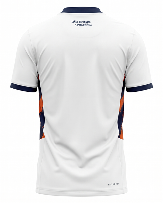Maillot Equateur 26/27 Troisieme Blanc