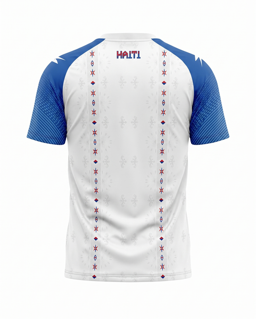 Maillot Haiti 26/27 Exterieur