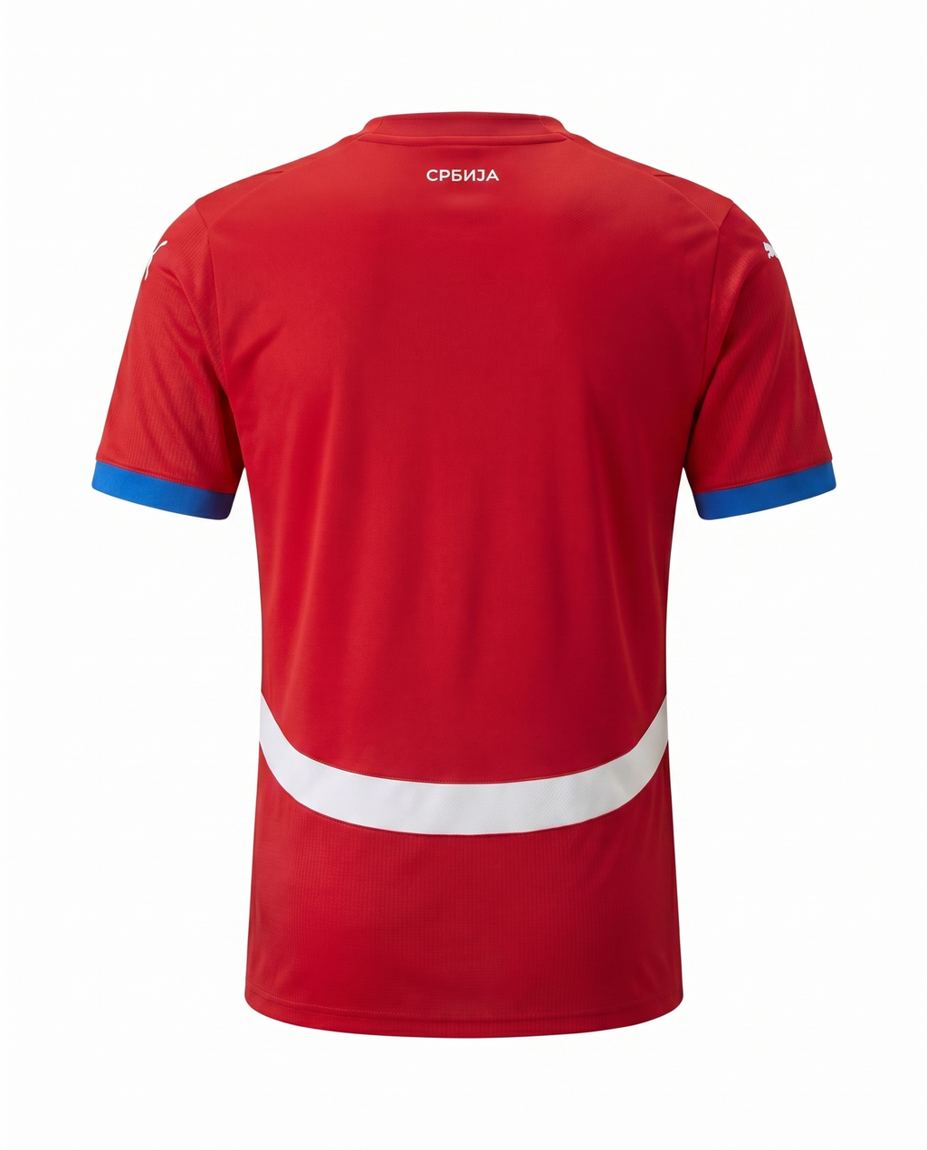 Maillot Serbia 24/25 Domicile