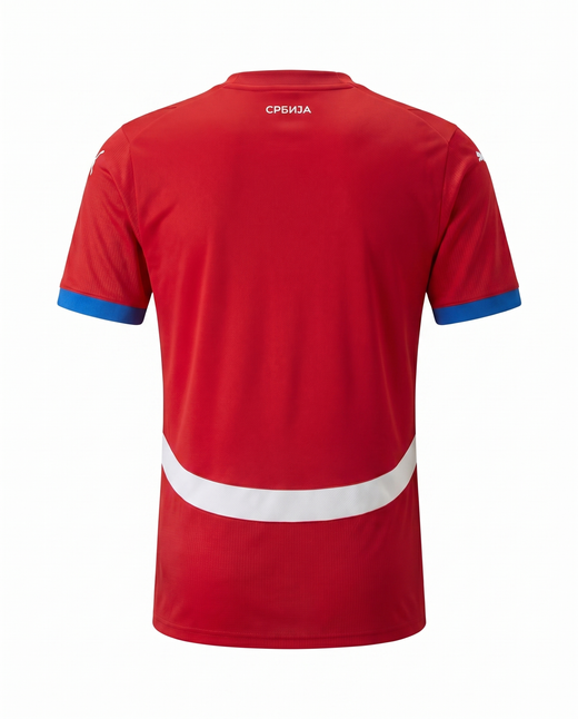 Maillot Serbia 24/25 Domicile