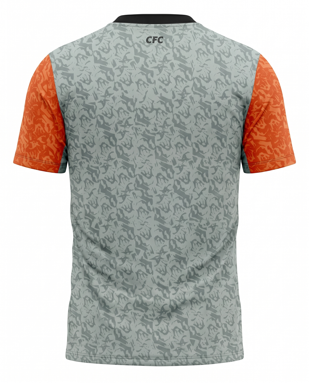 Maillot Chelsea 26/27 Entrainement Gris Orange