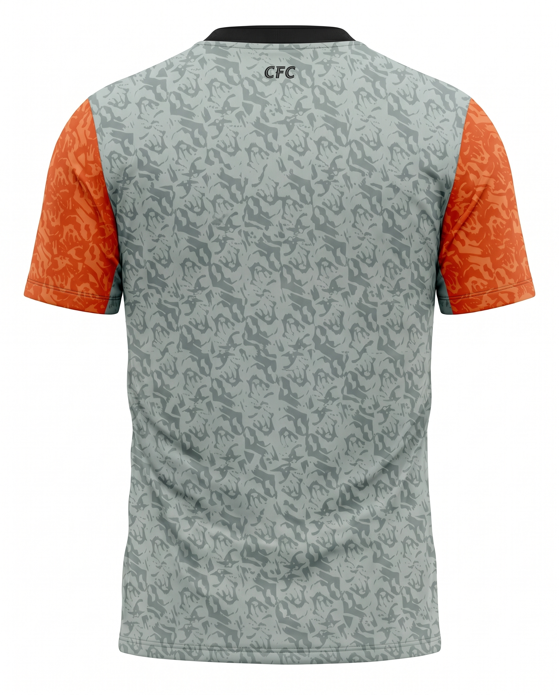 Maillot Chelsea 26/27 Entrainement Gris Orange