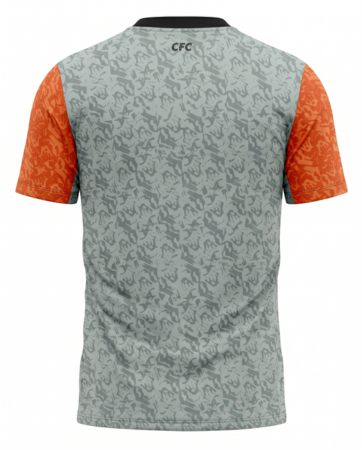 Maillot Chelsea 26/27 Entrainement Gris Orange