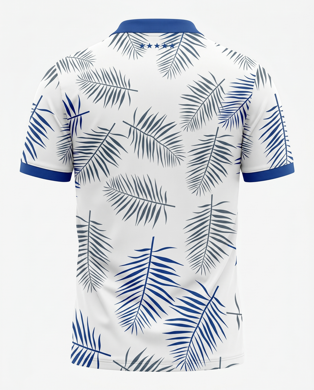 Brésil Concept Feuille Bleu