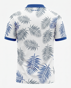 Brésil Concept Feuille Bleu