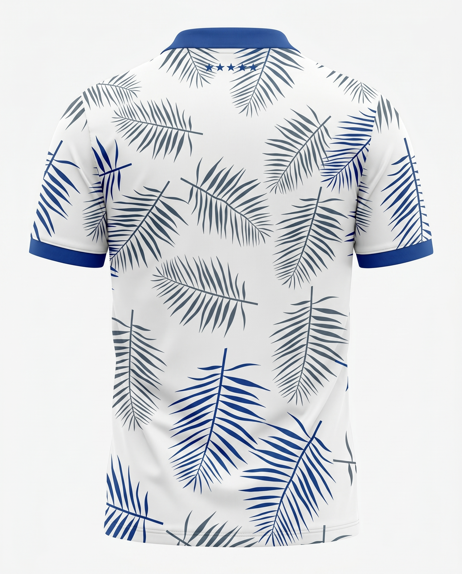 Brésil Concept Feuille Bleu