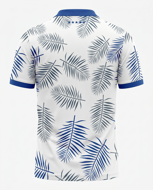 Brésil Concept Feuille Bleu