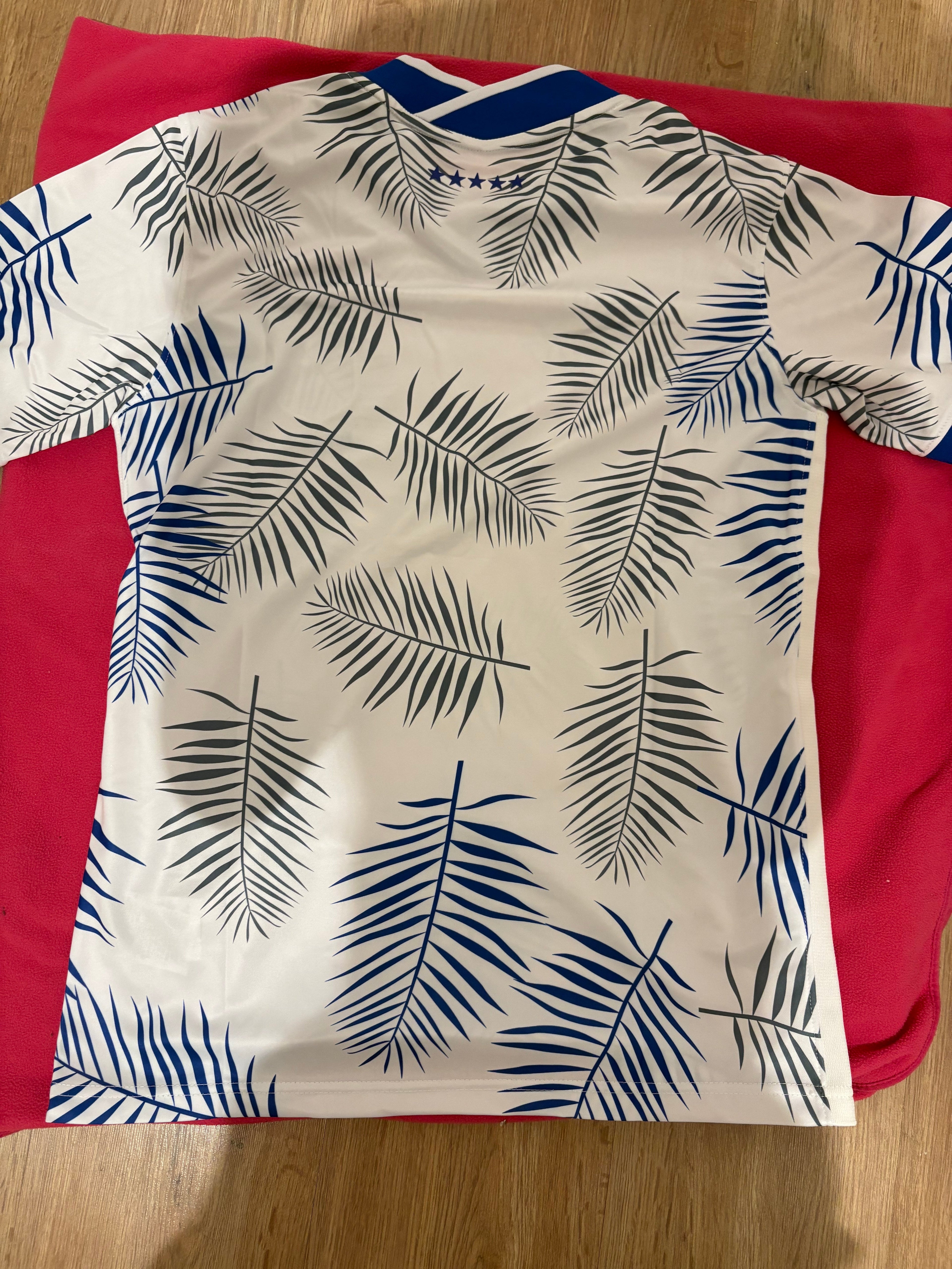 Brésil Concept Feuille Bleu