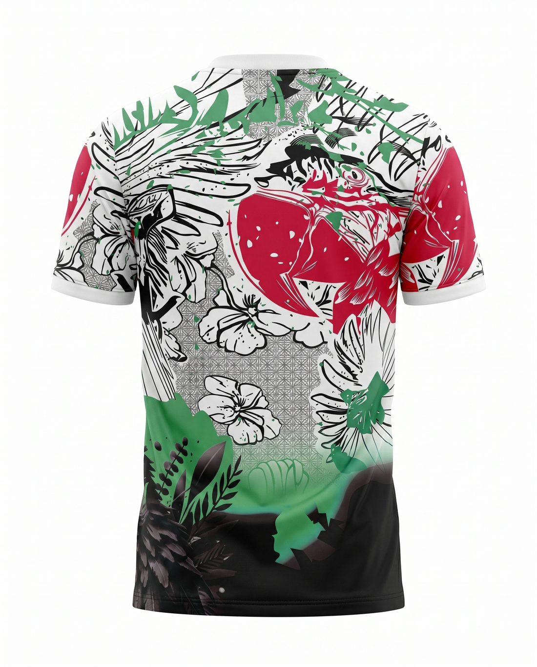 Brésil Perroquet Noir Concept
