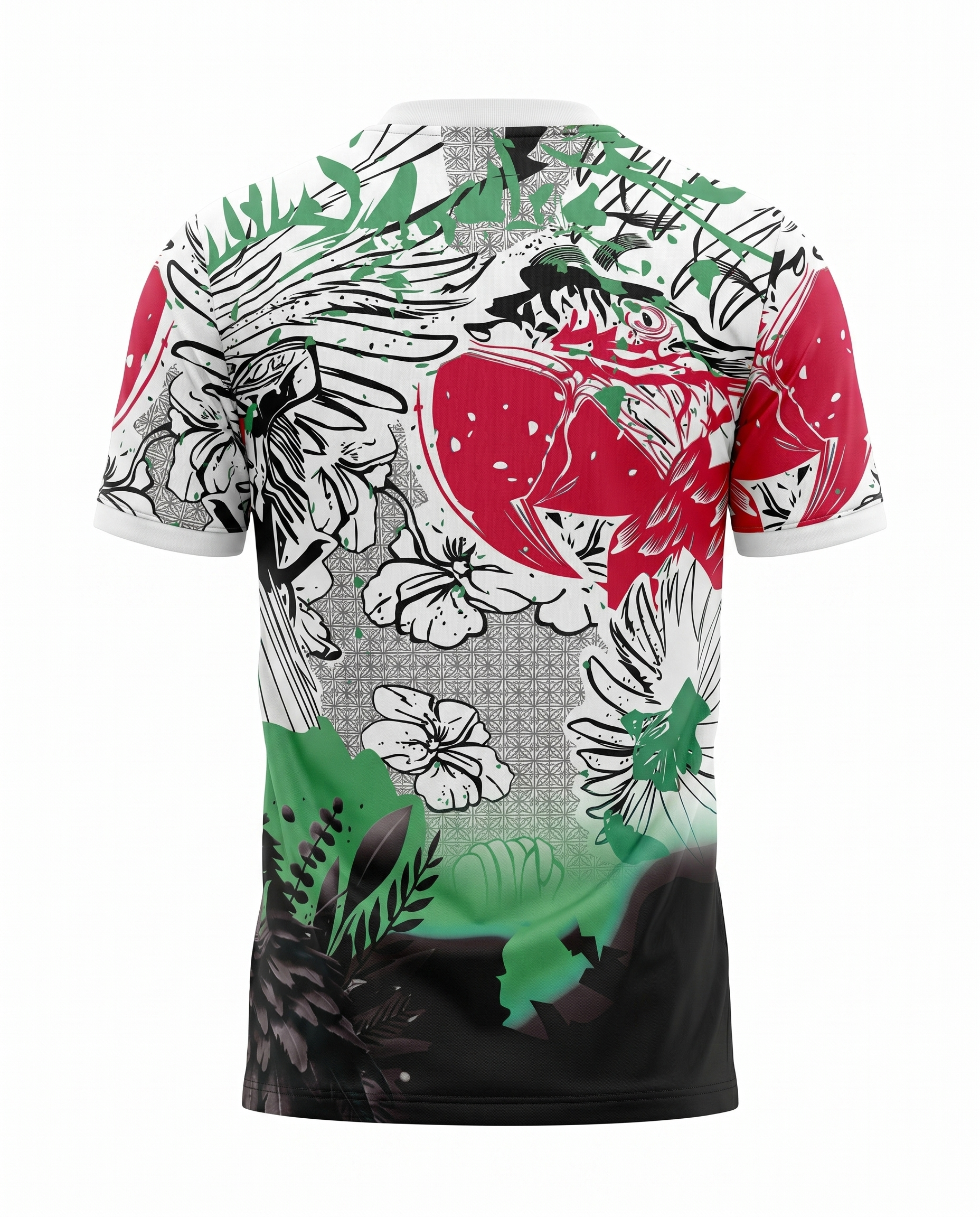 Brésil Perroquet Noir Concept