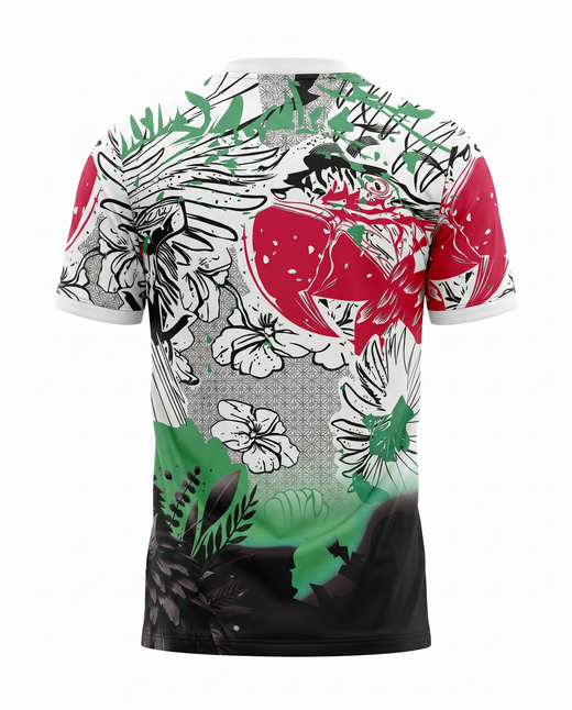 Brésil Perroquet Noir Concept