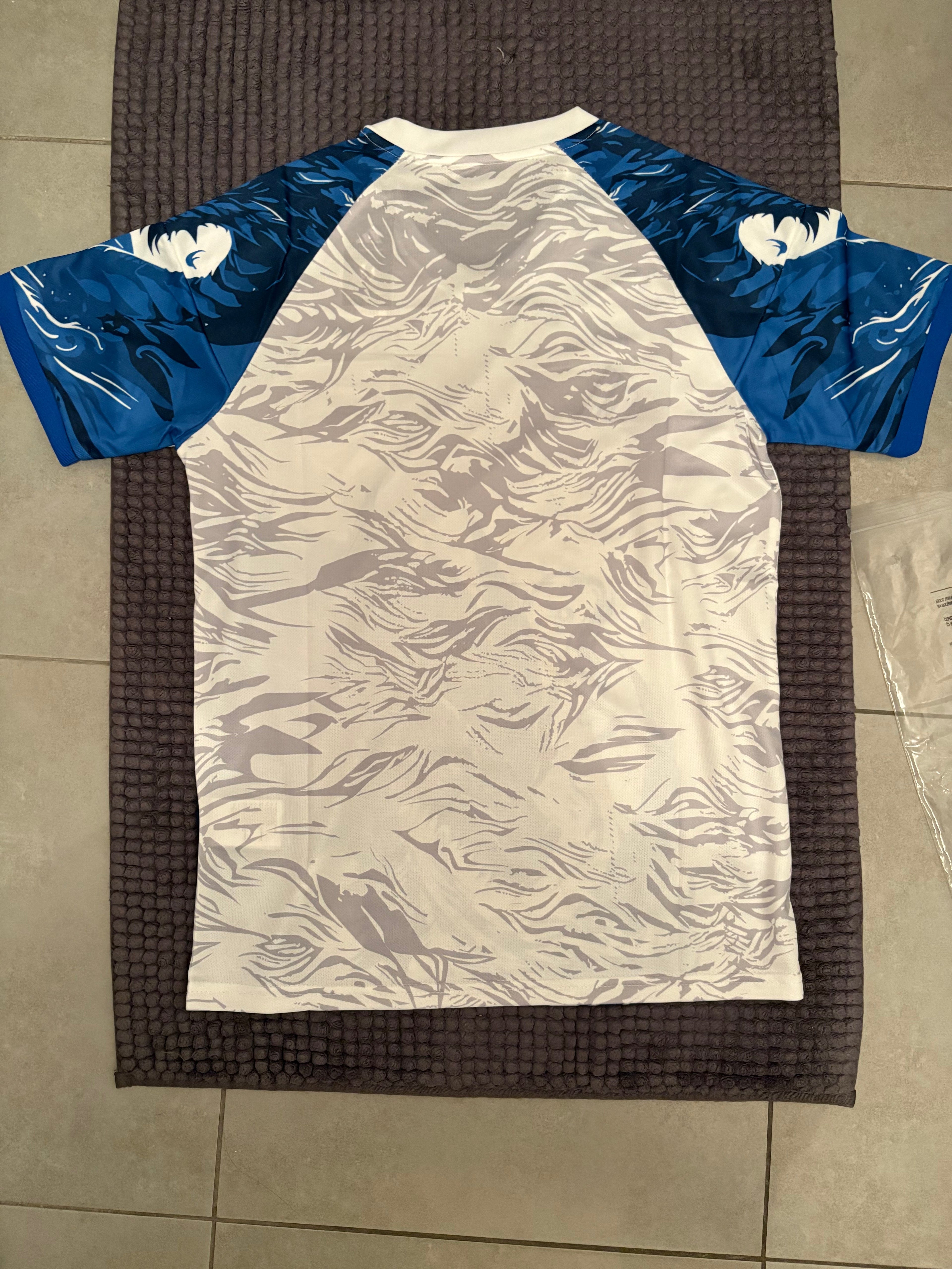 Japon Concept Dragon Bleu