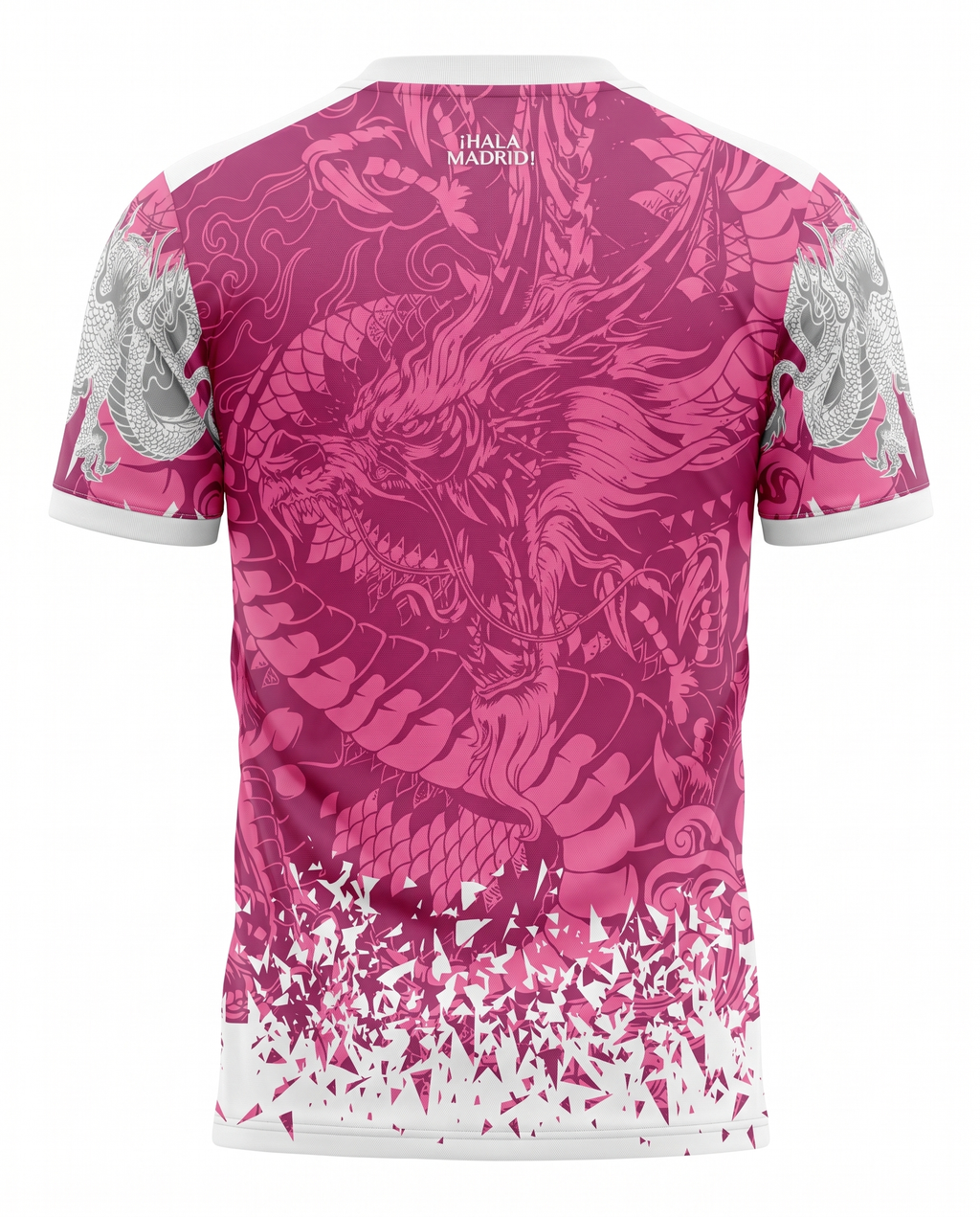 Réal Madrid Concept Rose