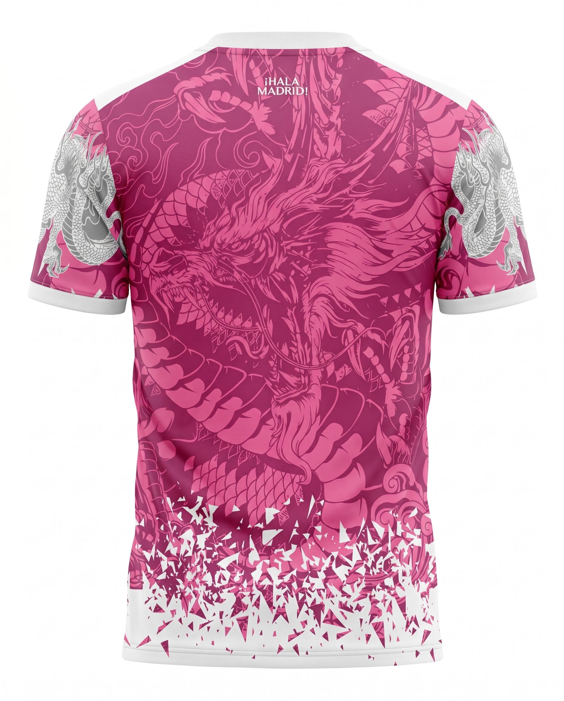 Réal Madrid Concept Rose