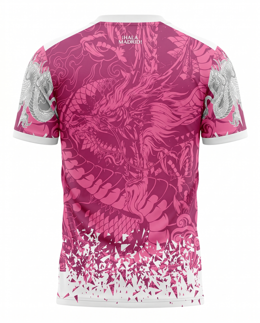 Réal Madrid Concept Rose