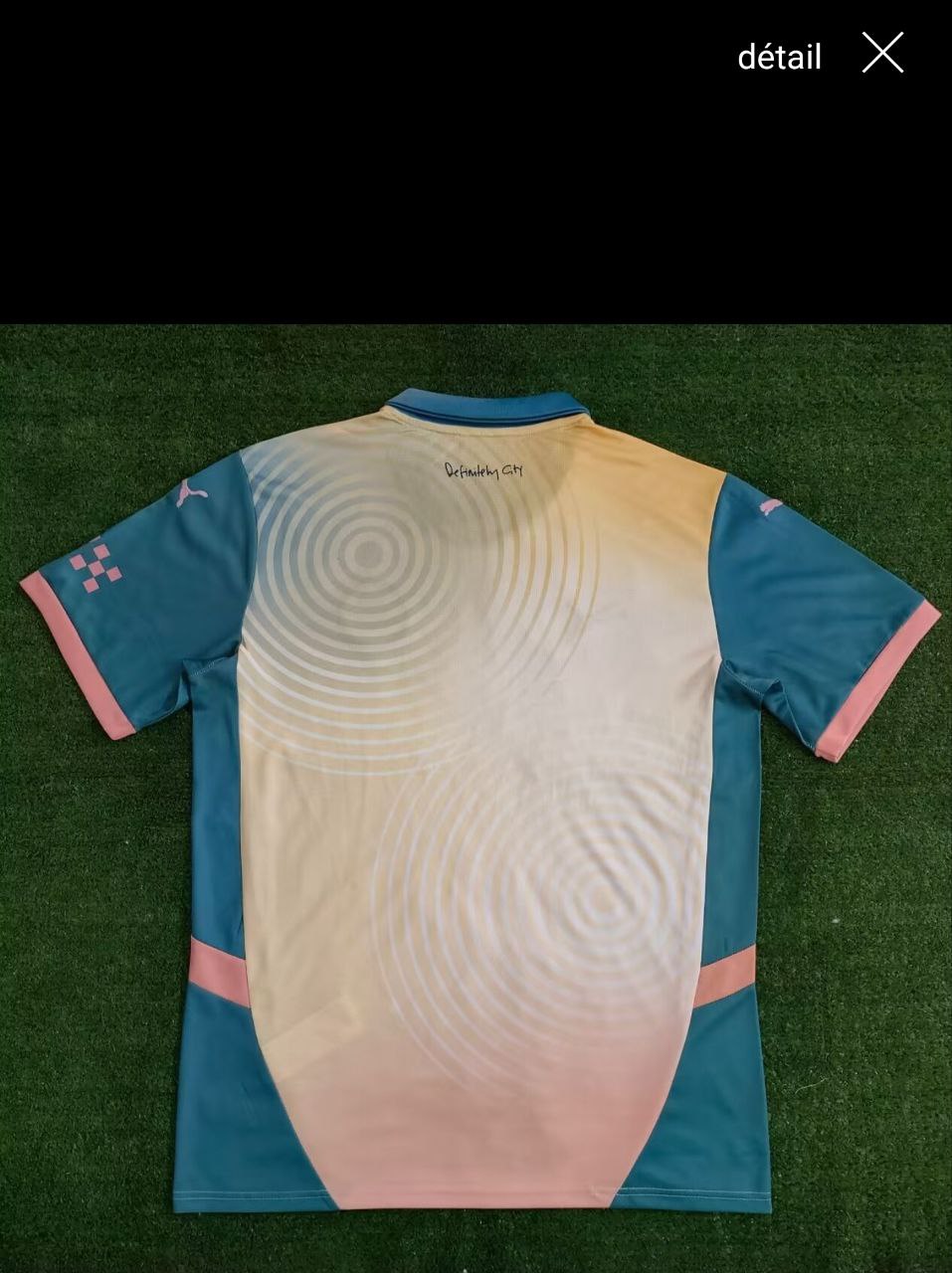 Manchester City Extérieur 2024-2025