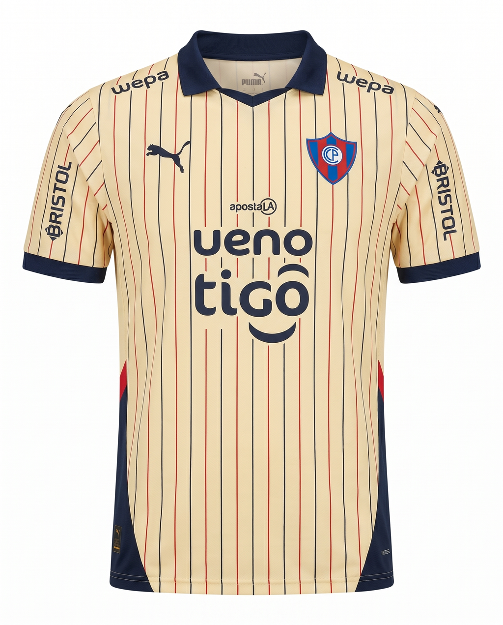 Maillot Cerro Porteno 25/26 Exterieur front