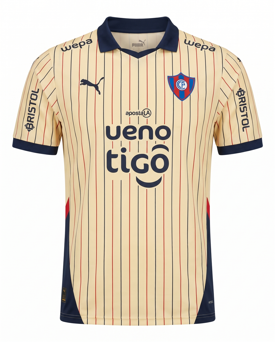 Maillot Cerro Porteno 25/26 Exterieur front