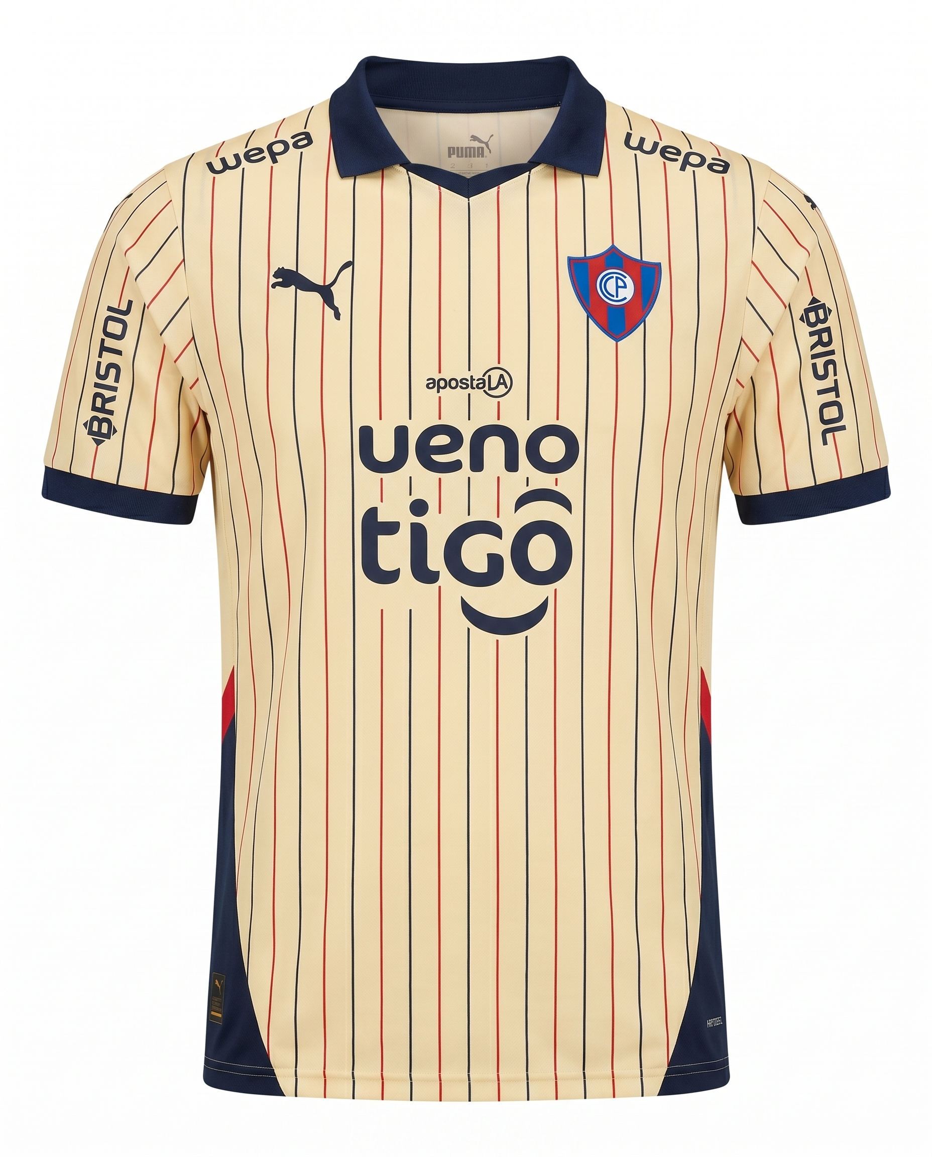 Maillot Cerro Porteno 25/26 Exterieur front