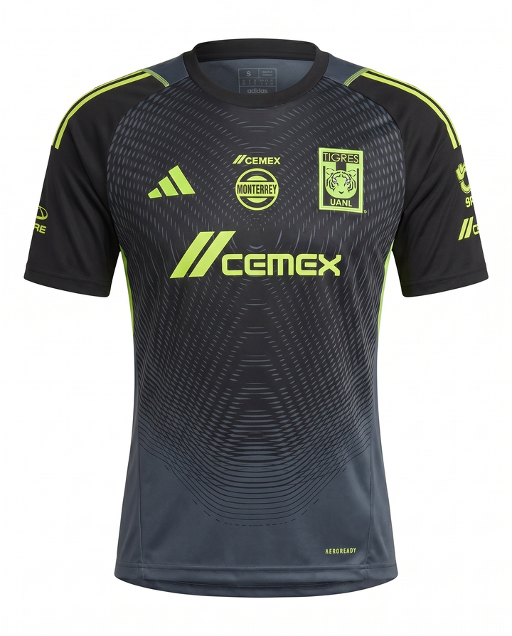 Maillot Tigres UANL 25/26 Edition speciale