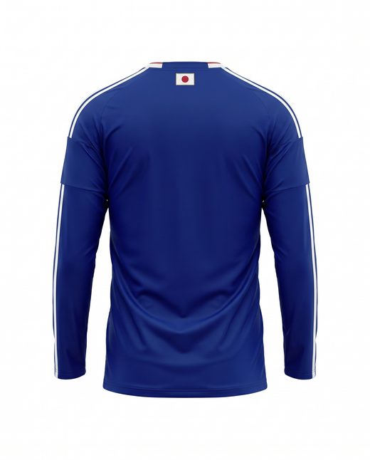 Maillot Japon 26/27 Domicile manches longues back