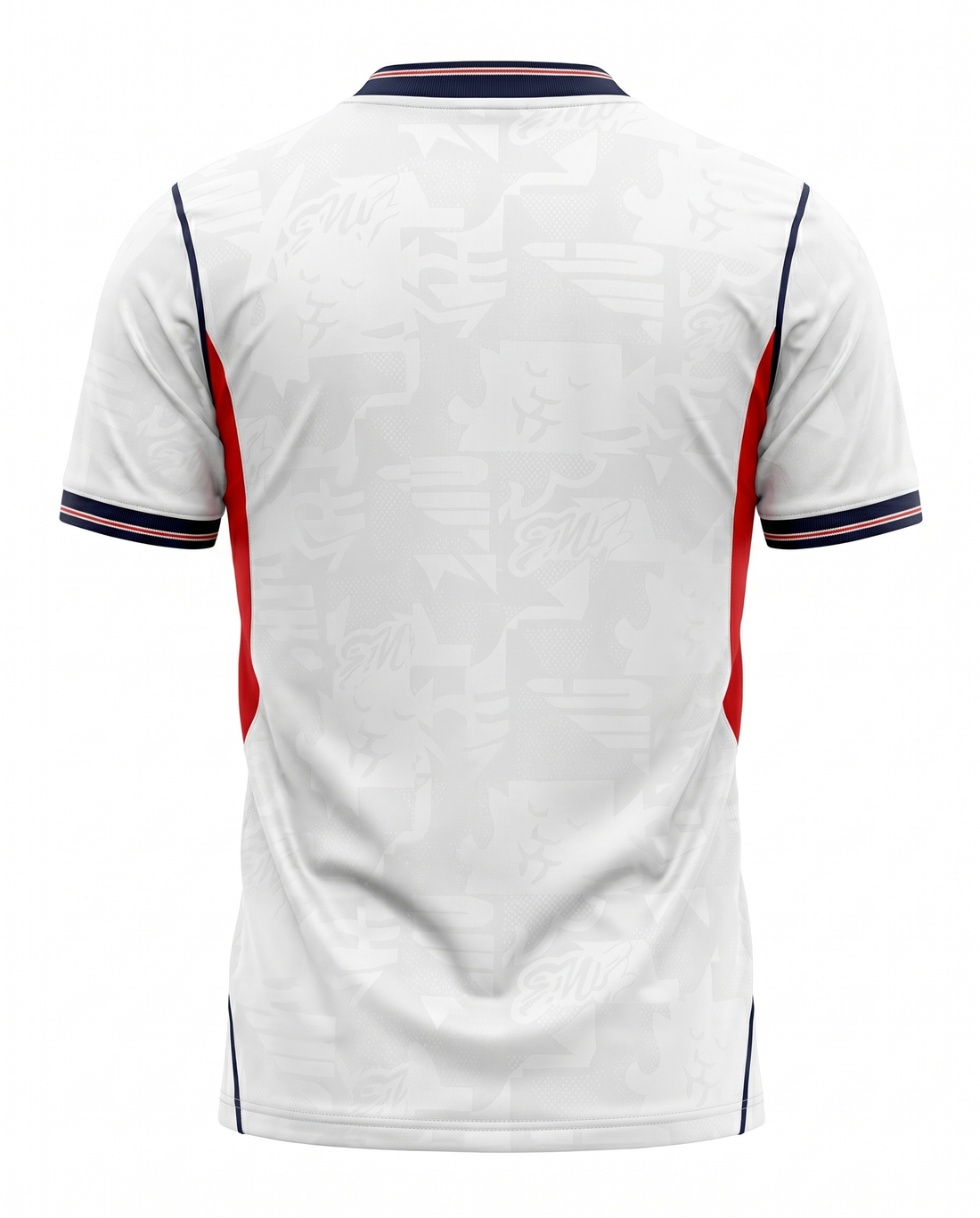 Maillot Angleterre 26/27 Domicile back