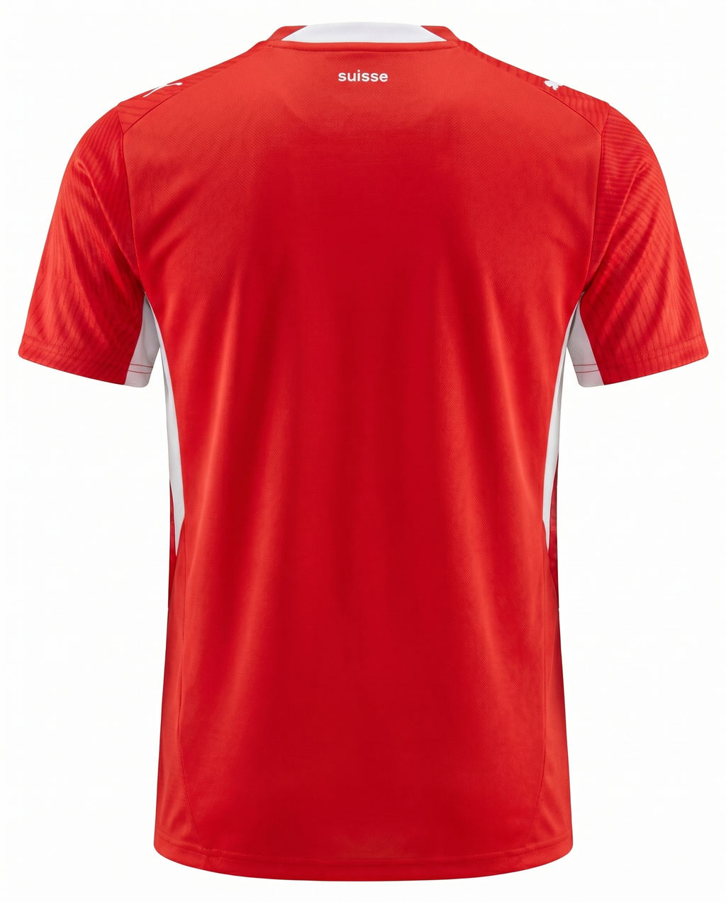 Maillot Suisse 26/27 Domicile back