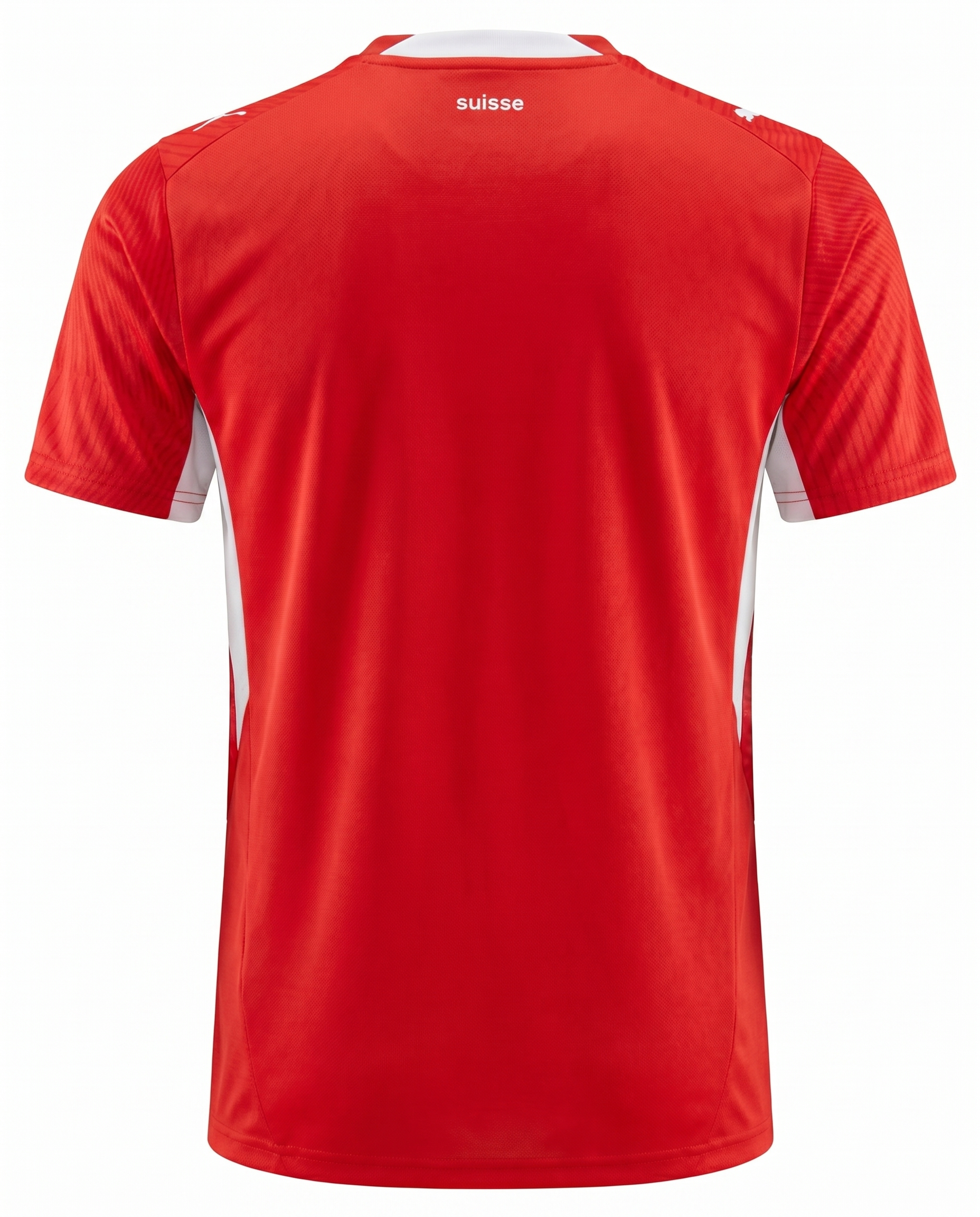 Maillot Suisse 26/27 Domicile back