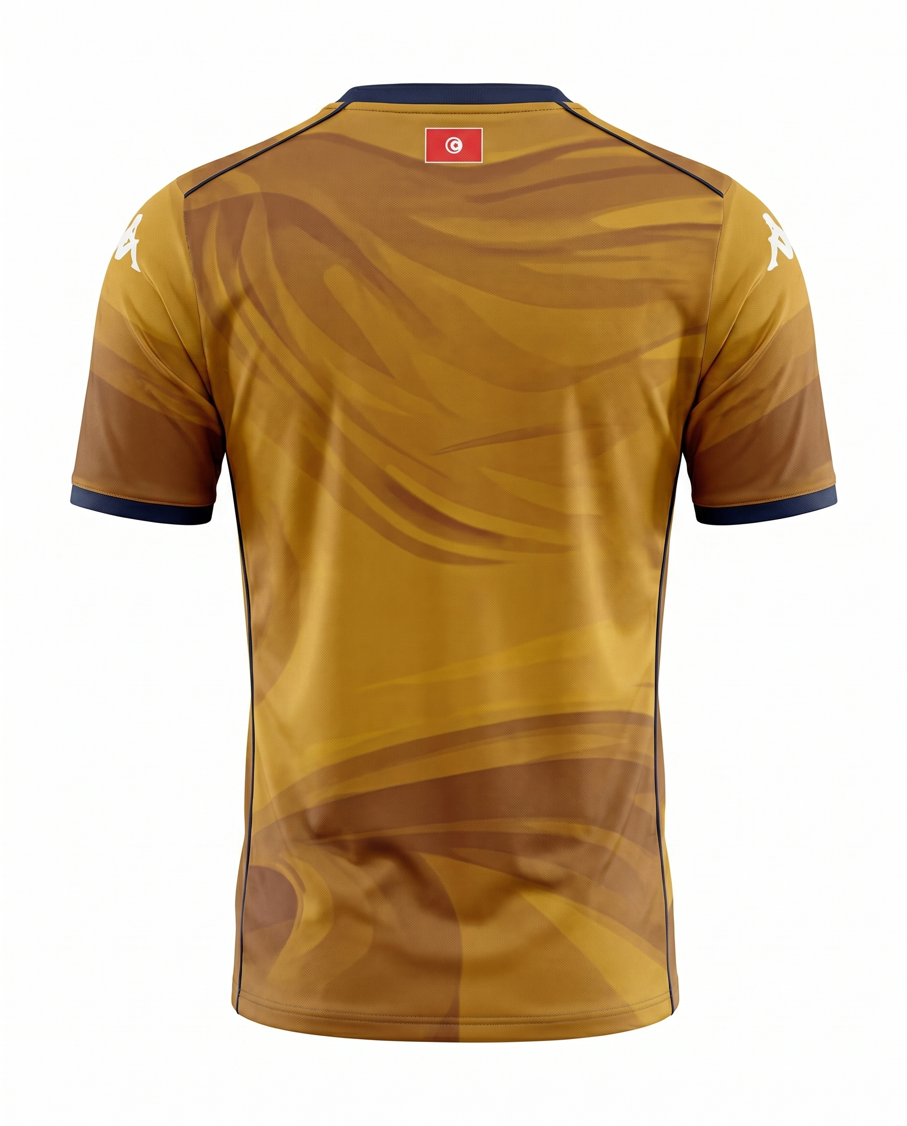 Maillot Tunisie 26/27 Exterieur back