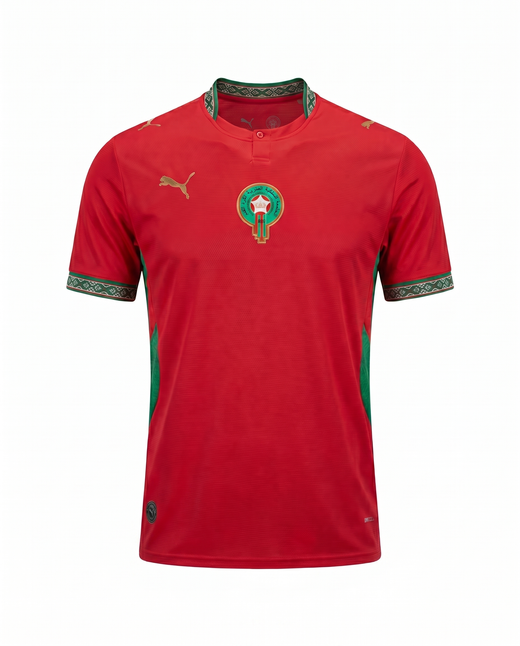 Maroc Coupe du Monde 2026-2027 Thuis