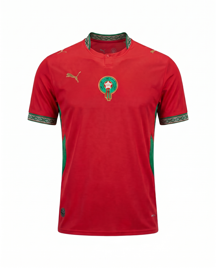 Maroc Coupe du Monde 2026-2027 Domicile