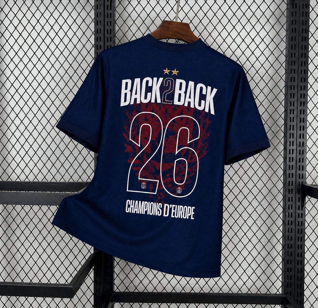 PSG Back 2 Back 2026 back source