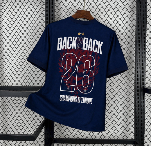 PSG Back 2 Back 2026 back source