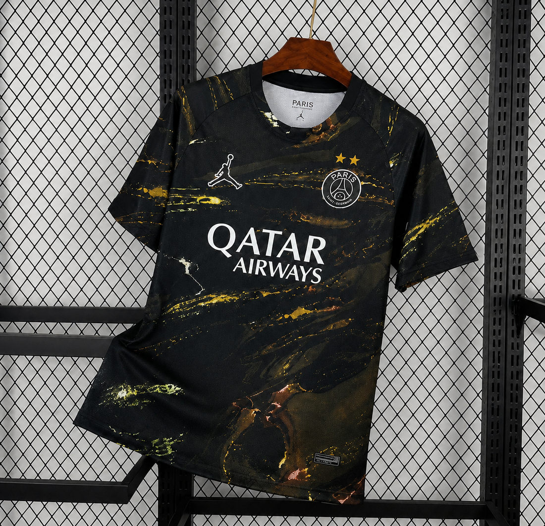 PSG Noir 2 etoiles front source originale