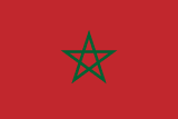 Drapeau Maroc