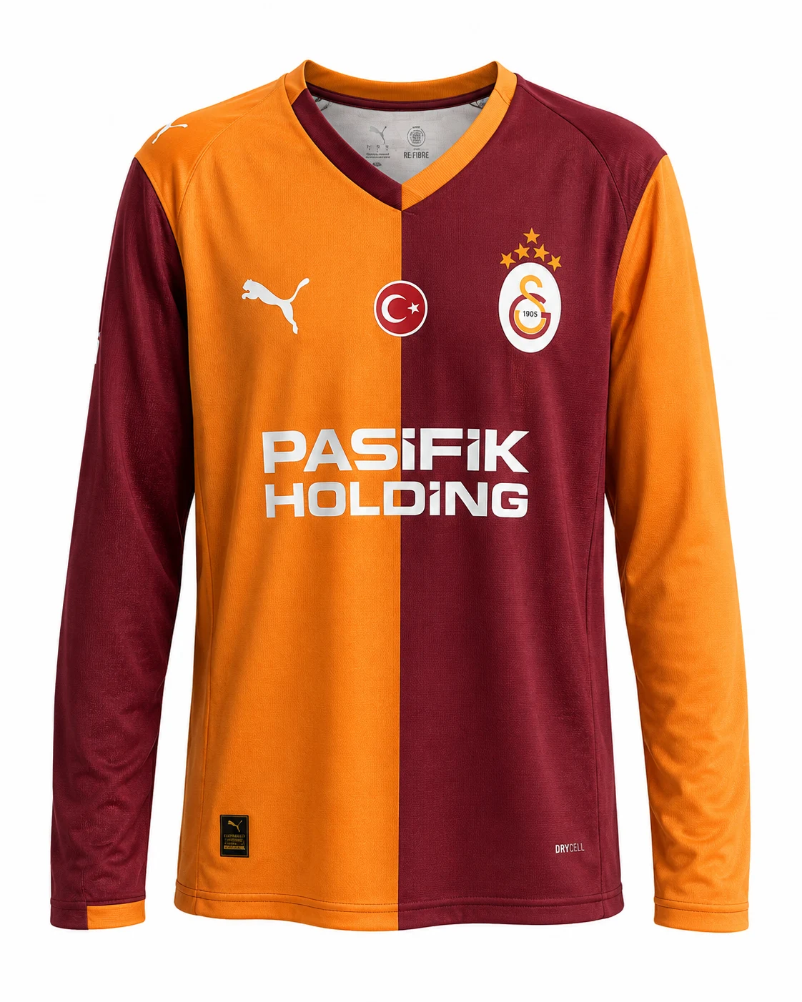 Galatasaray 2026/2027 Langarm-Heimtrikot