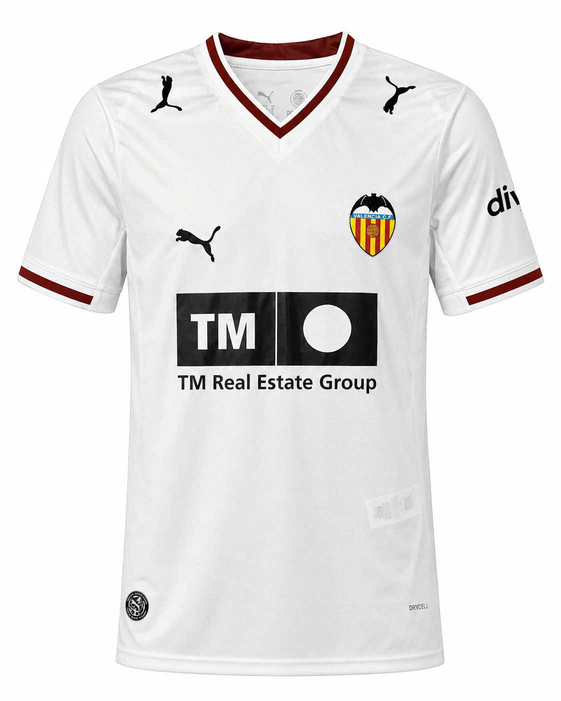 Valencia 2026/2027 Heimtrikot