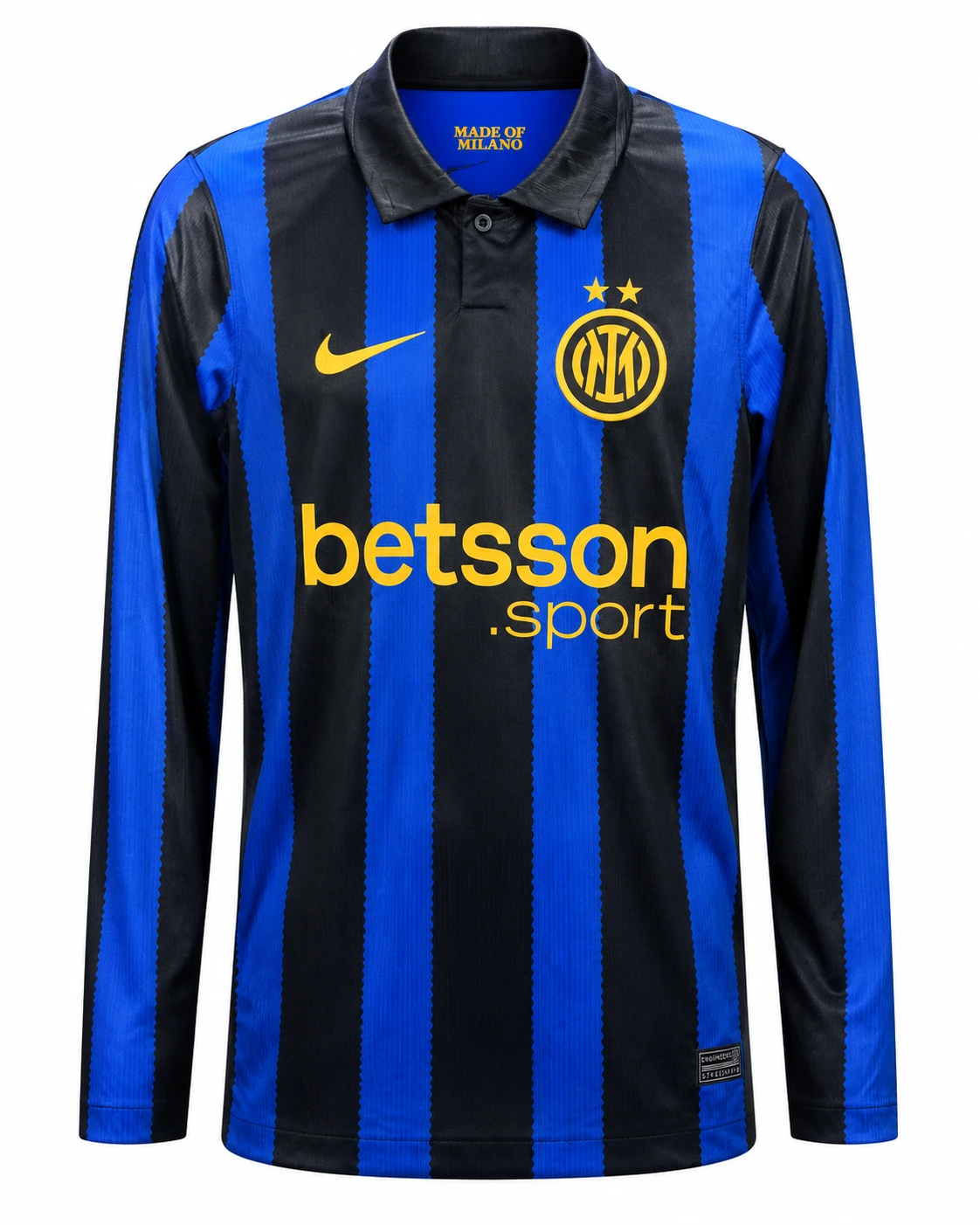 قميص Inter Milan 2026/2027 الأساسي أكمام طويلة