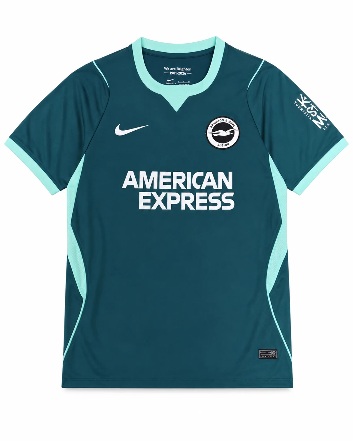 Brighton 2026/2027 Third