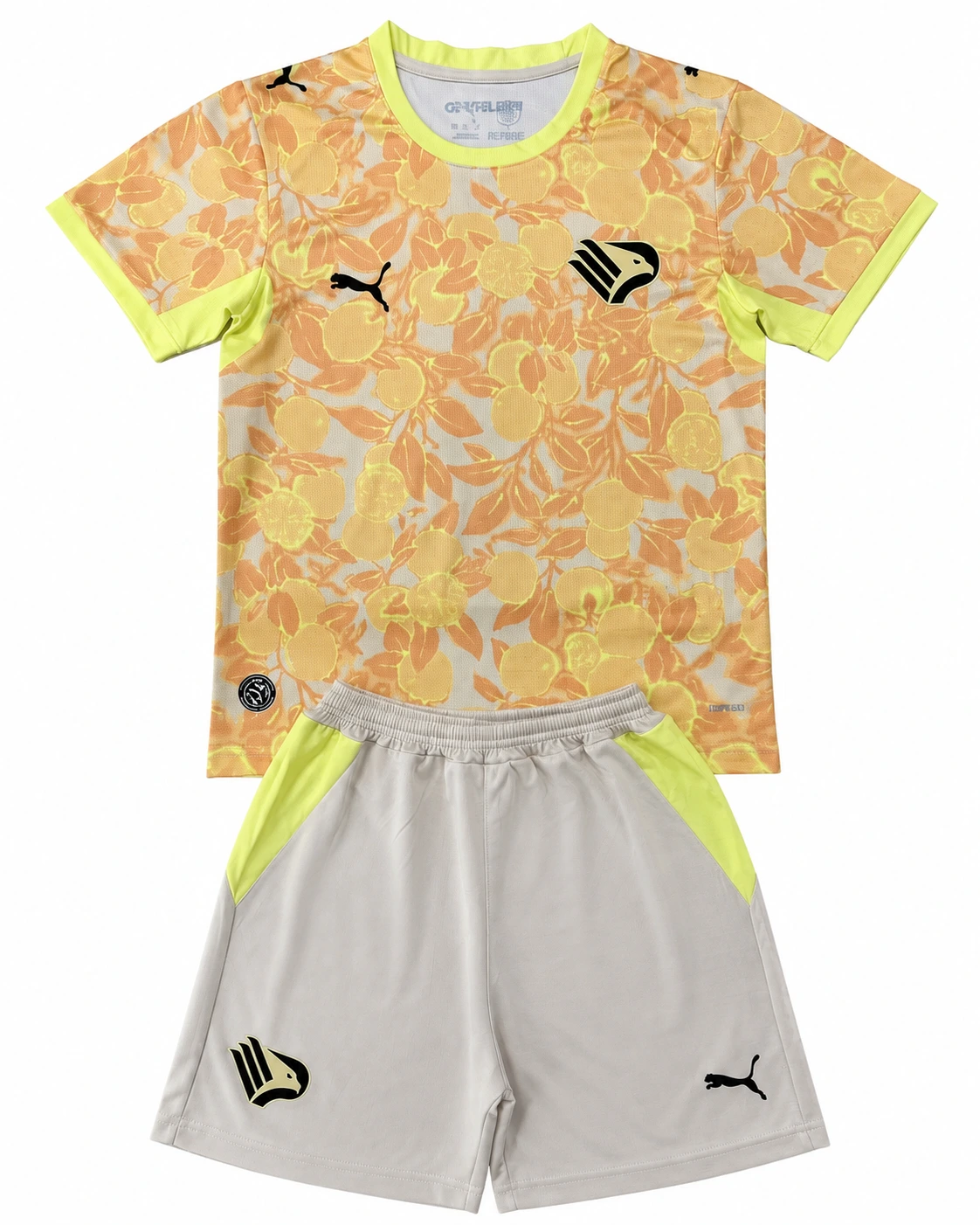 Palermo 2026/2027 Kinder-Auswartstrikot mit Shorts